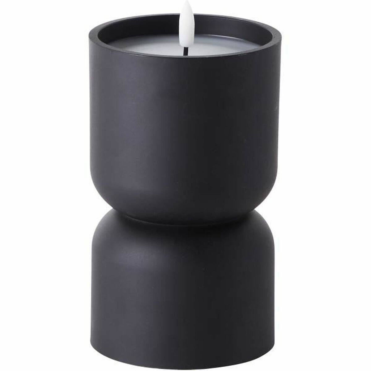 Candela LED Brilliant Nero 3 W 18 x 9,8 cm Plastica