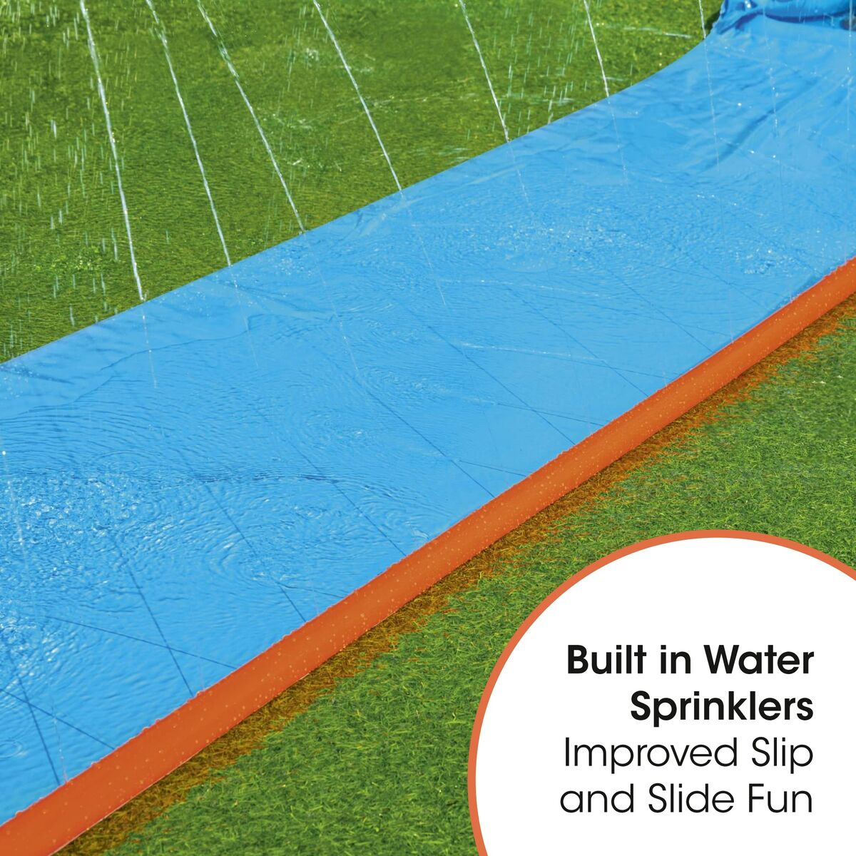 Scivolo ad acqua Bestway Tsunami Scorrevole 488 x 82 cm