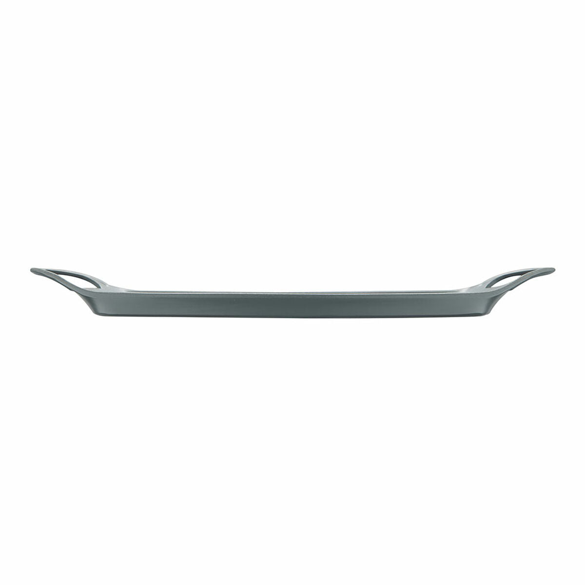 Griglia San Ignacio Earth Grey SG-6755 Grigio Alluminio Forgiato 36,9 x 24,6 cm Con manici