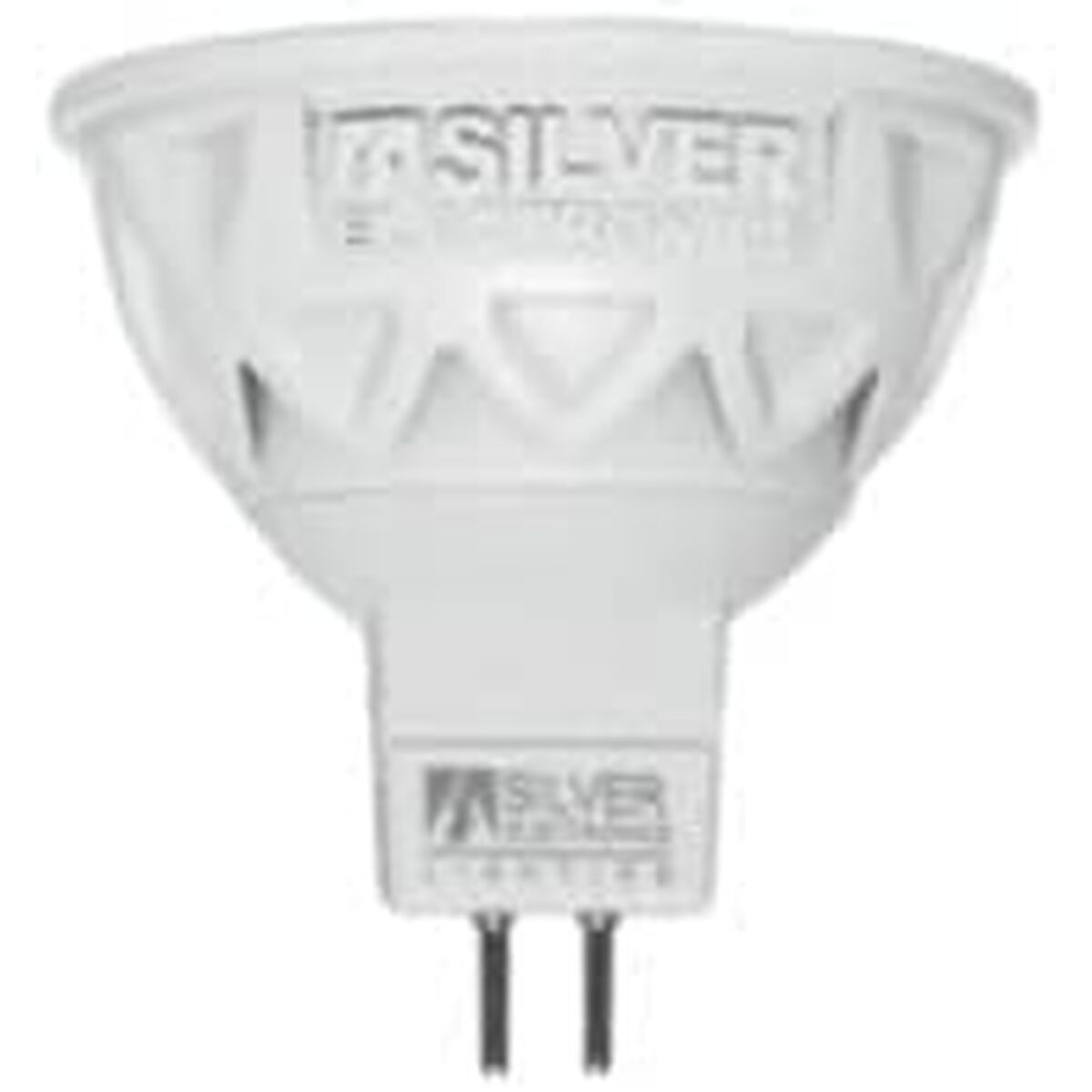 Lampadina LED Silver Electronics 440816 GU5.3 3000K GU5.3 Bianco