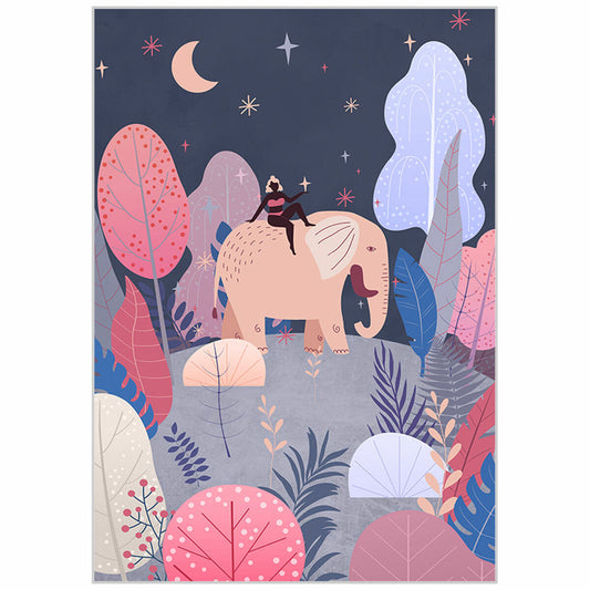 Quadro DKD Home Decor Copaci (2 pezzi) (53 x 4.3 x 73 cm)