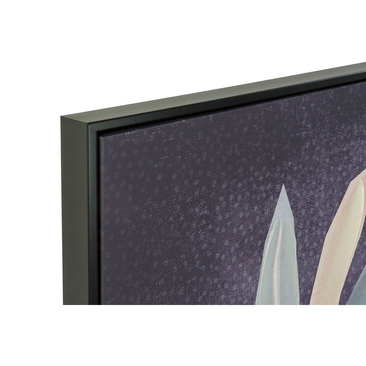 Quadro DKD Home Decor Fiori (2 pezzi) (83 x 4.5 x 123 cm)