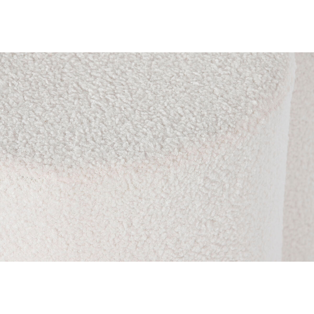 Poggiapiedi DKD Home Decor Bianco 53 x 53 x 40 cm