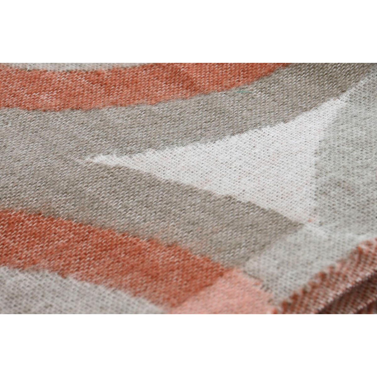 Coperta Home ESPRIT Rosa Acrilico 130 x 170 cm