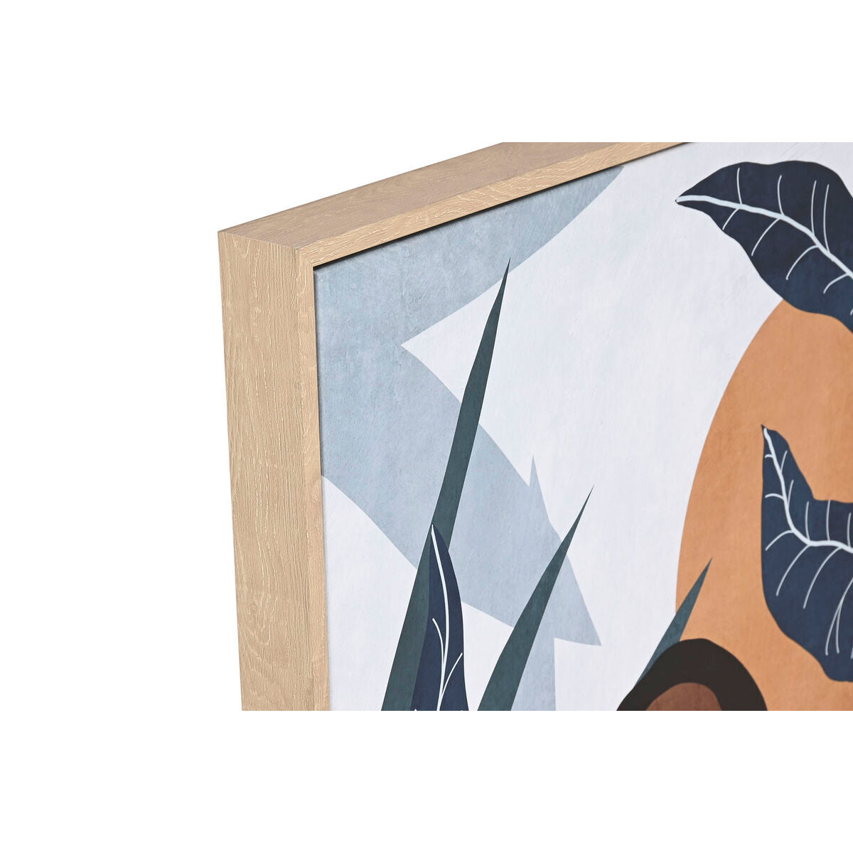 Quadro Home ESPRIT Tropicale 63 x 4,5 x 93 cm (2 Unità)