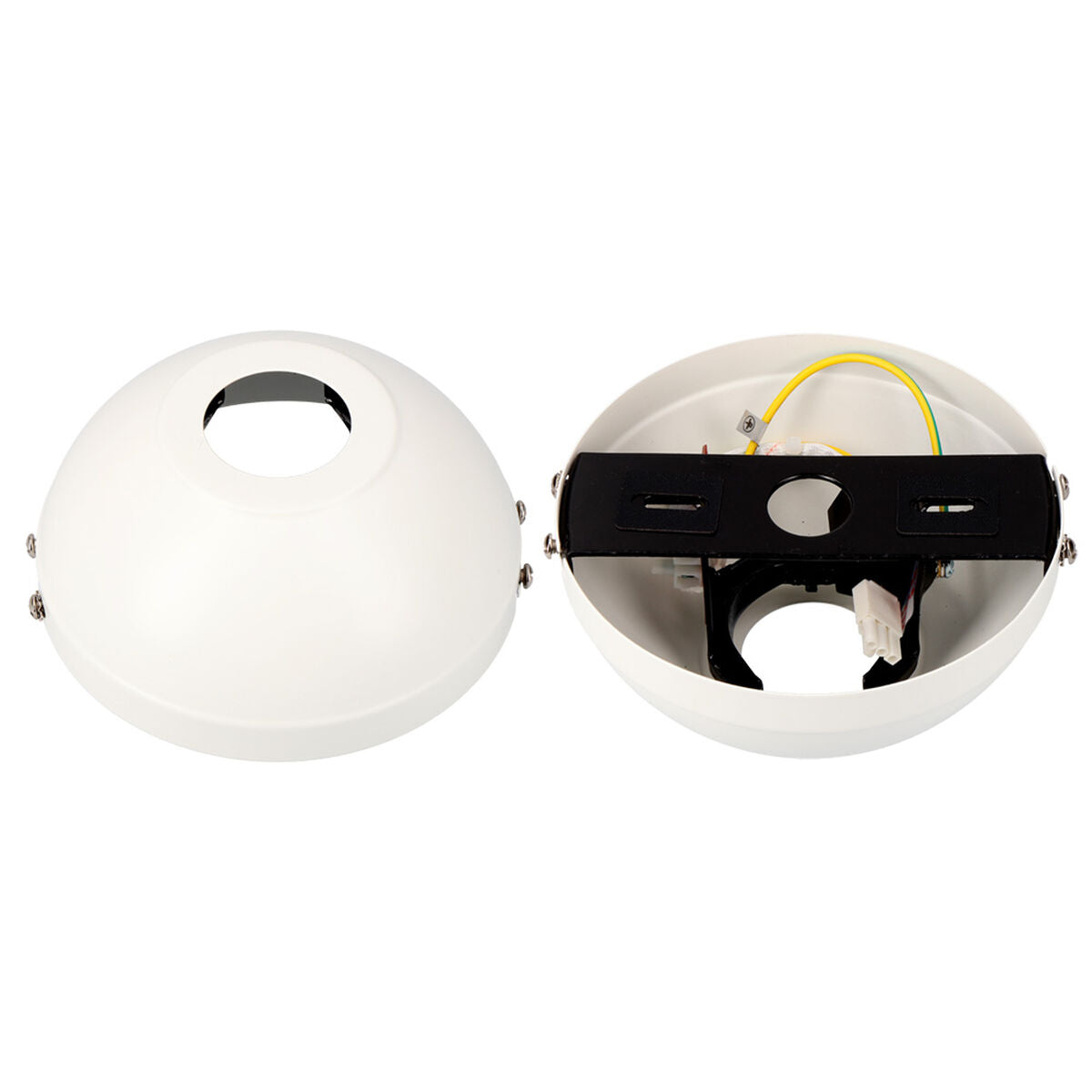 Rosone EDM 33809 Ricambio Alluminio Bianco