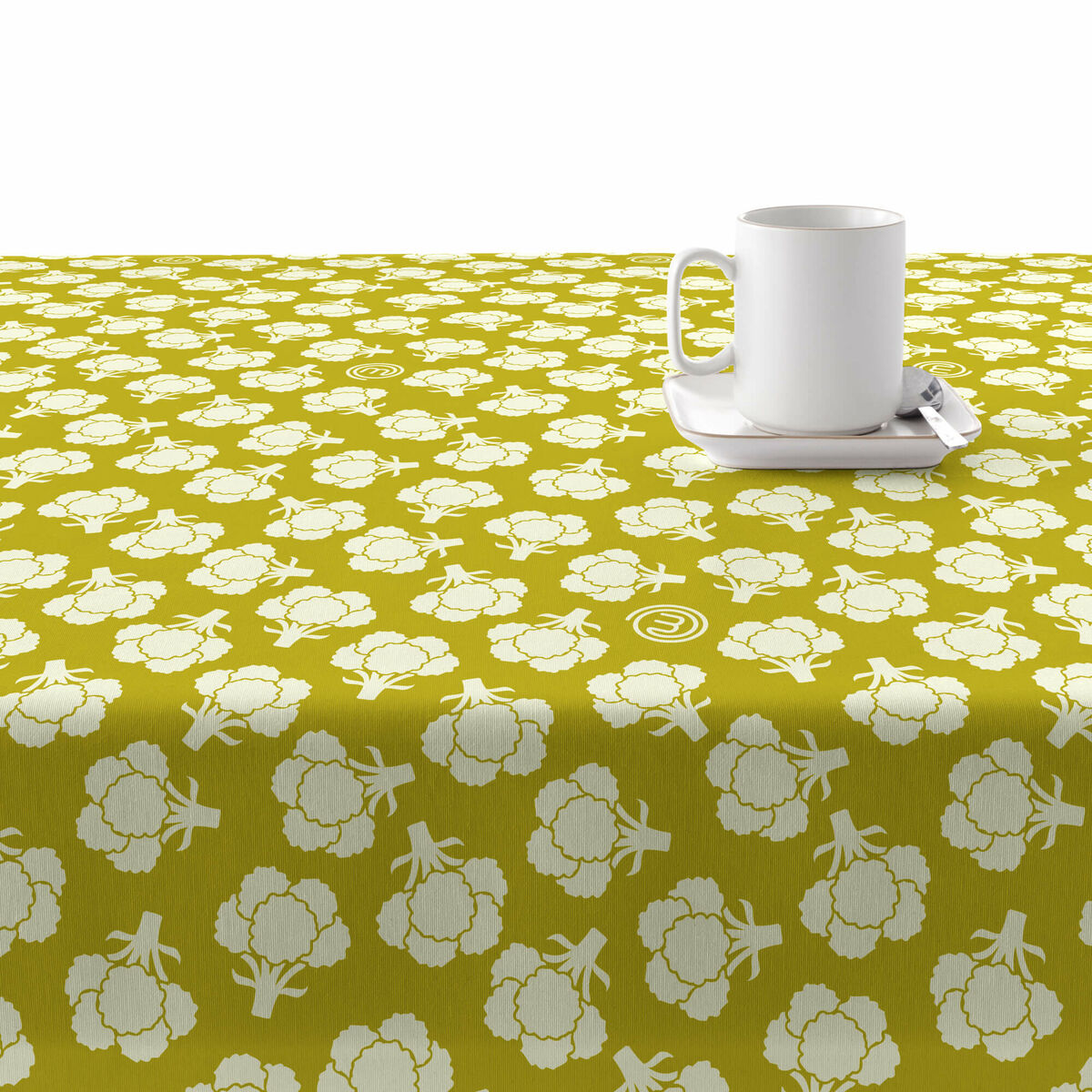 Tovaglia in resina antimacchia Belum 0400-70 140 x 140 cm