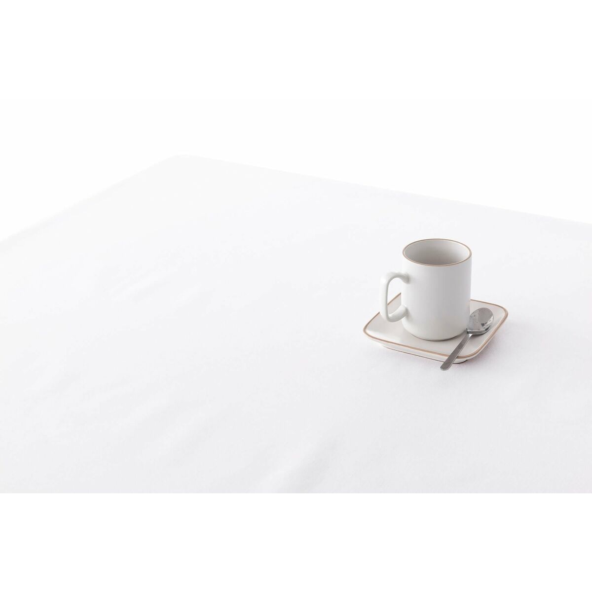 Tovaglia antimacchia Belum Liso Bianco 100 x 140 cm