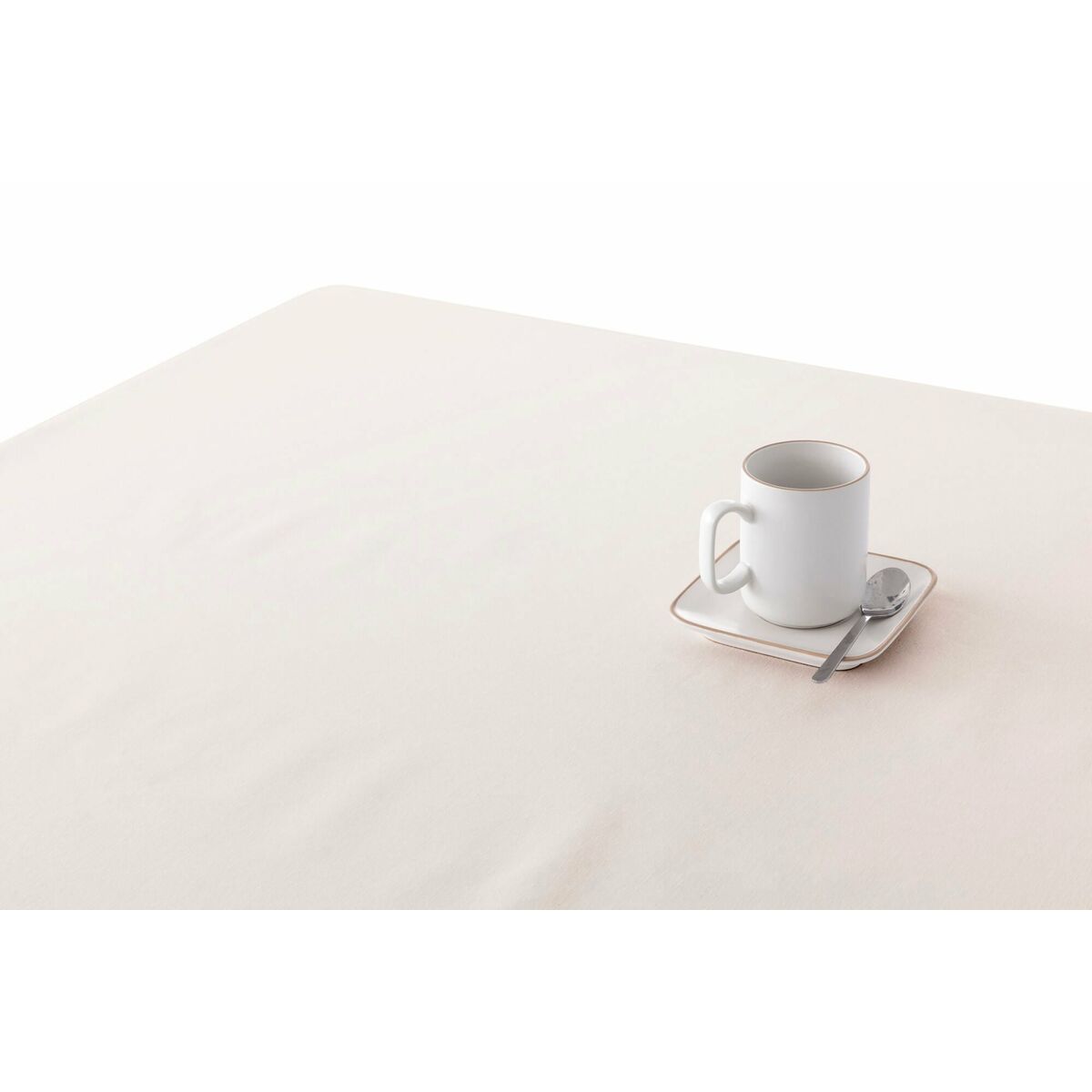 Tovaglia in resina antimacchia Belum Liso 140 x 140 cm