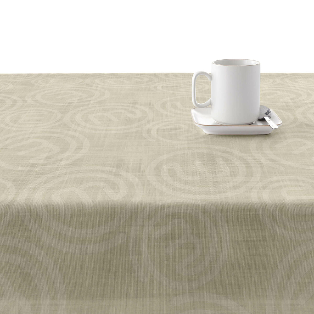 Tovaglia in resina antimacchia Belum 0400-78 140 x 140 cm