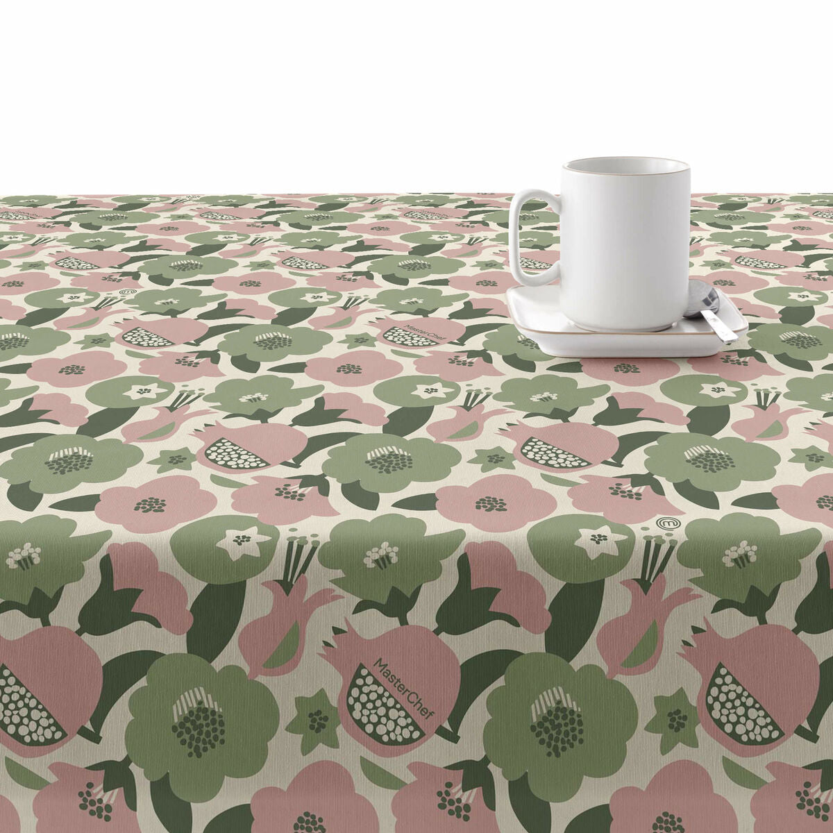 Tovaglia in resina antimacchia Belum 0400-98 140 x 140 cm