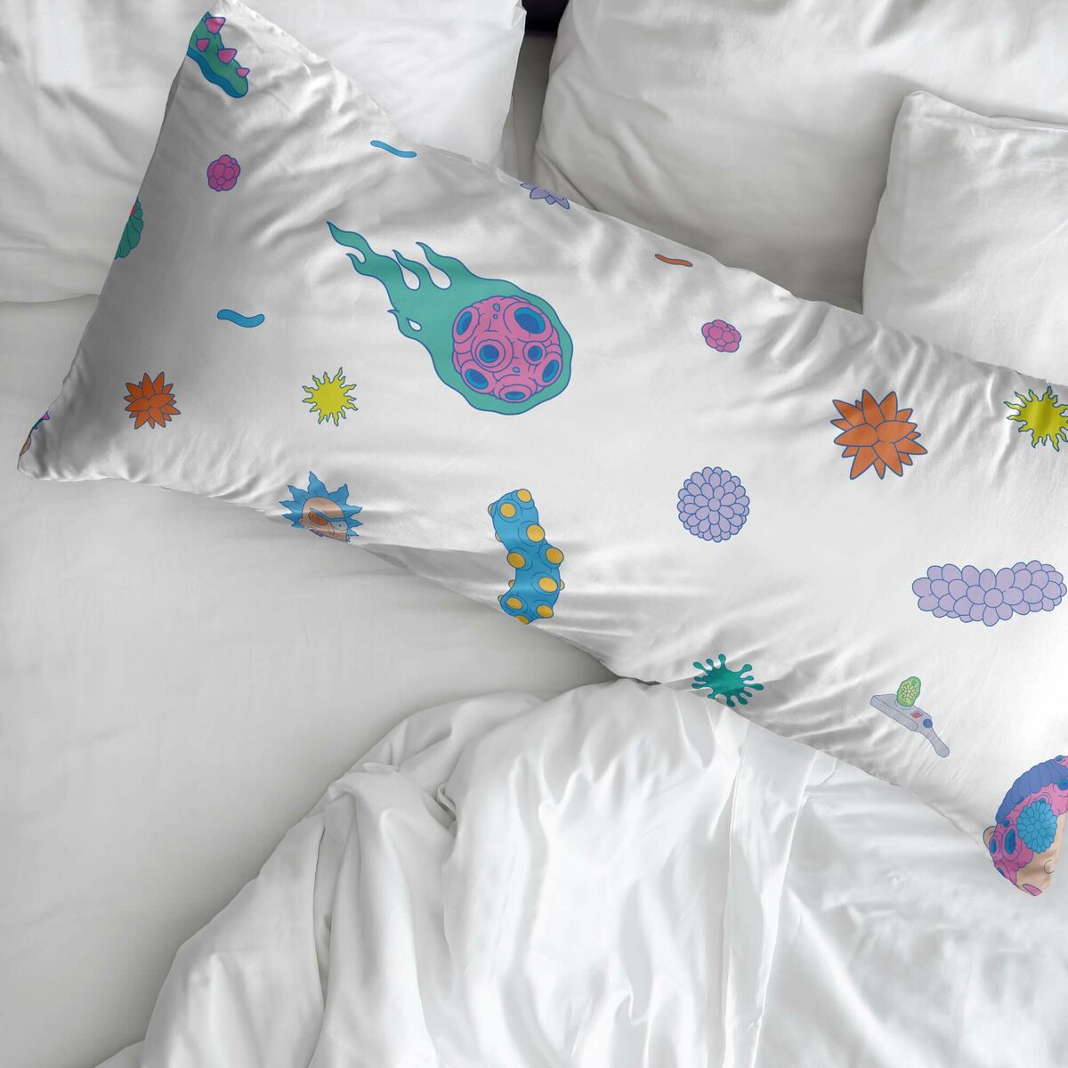 Federa Rick and Morty Wubba Lubba 45 x 125 cm