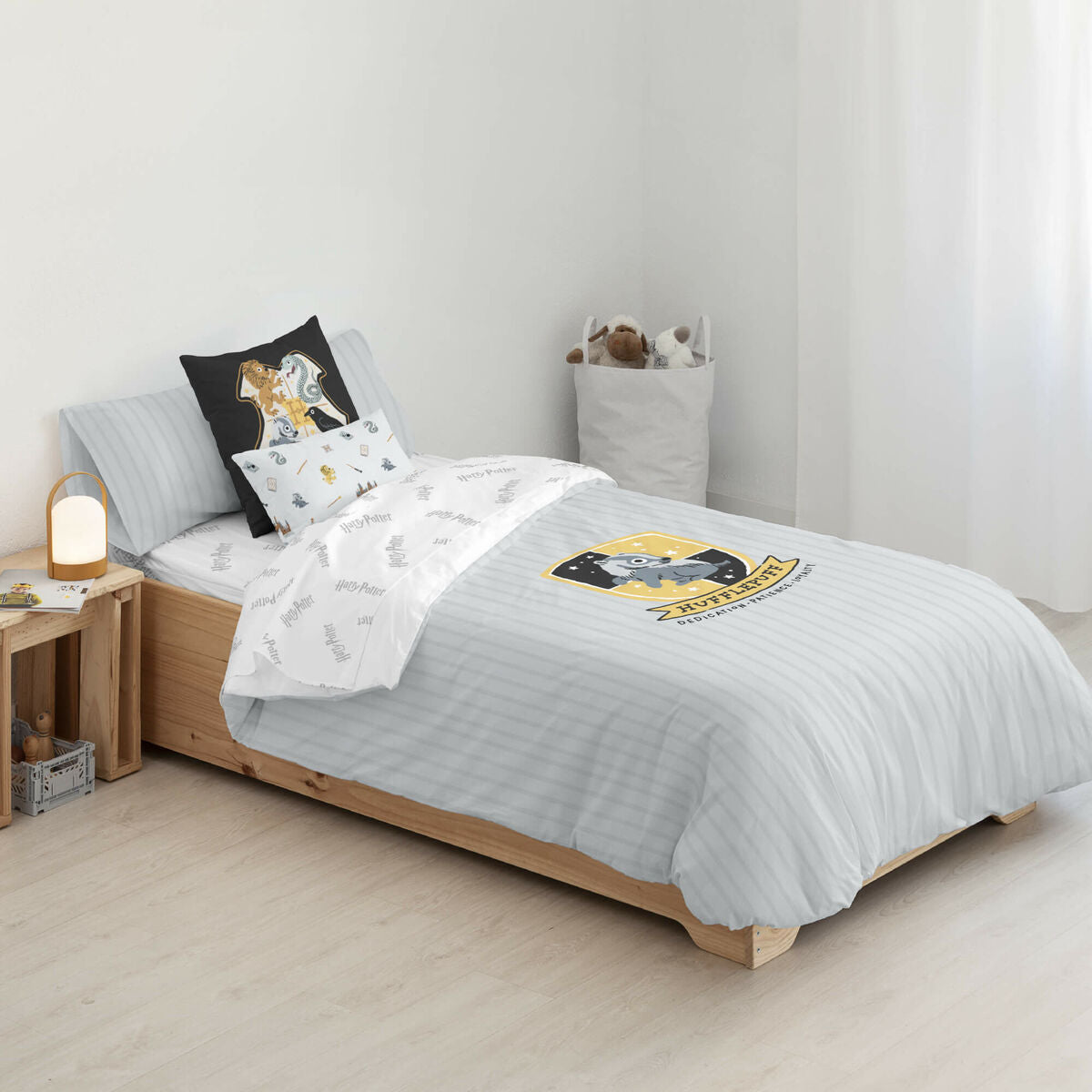Copripiumino Harry Potter Hufflepuff Sweet 140 x 200 cm Singolo