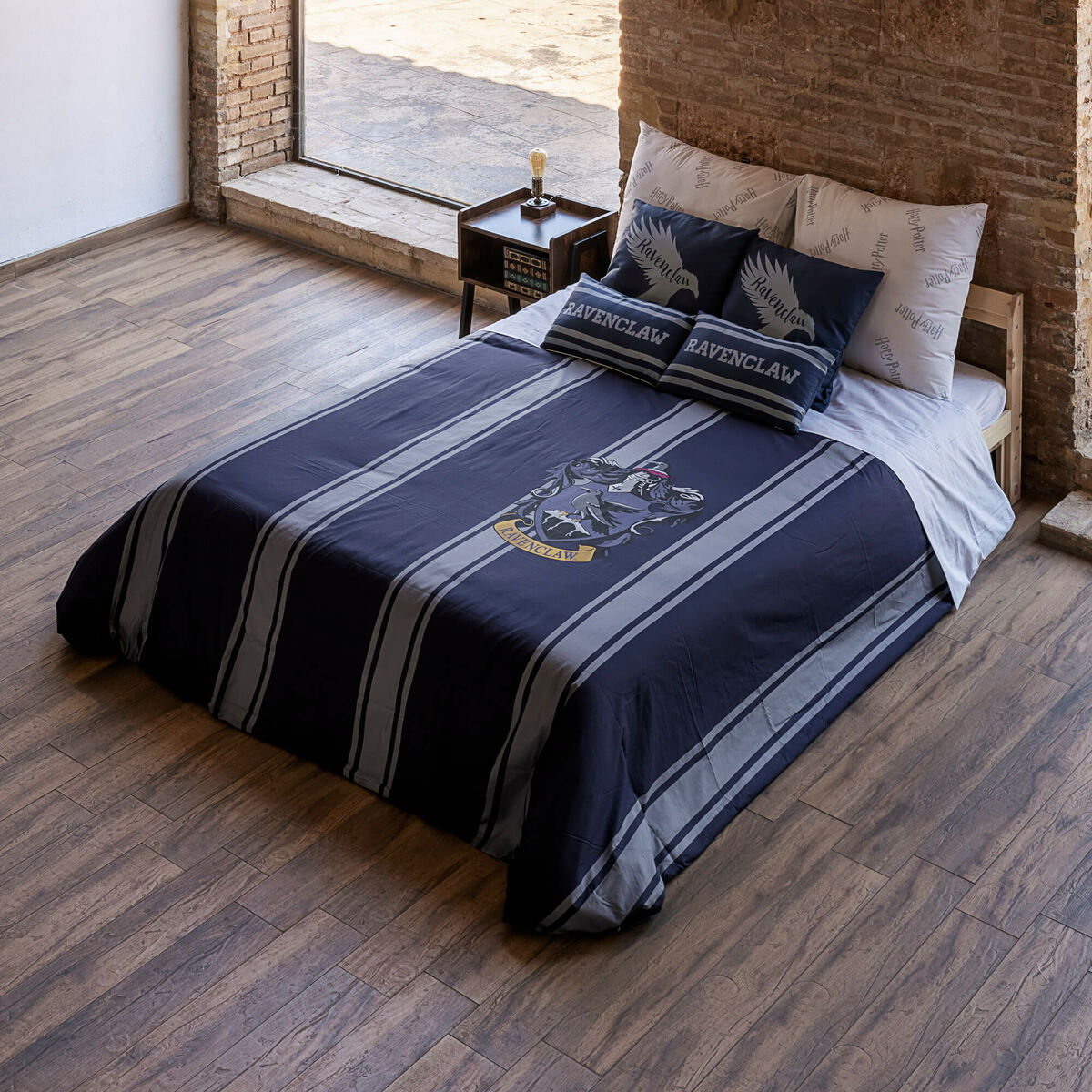 Copripiumino Harry Potter Ravenclaw Blu Marino 155 x 220 cm Singolo