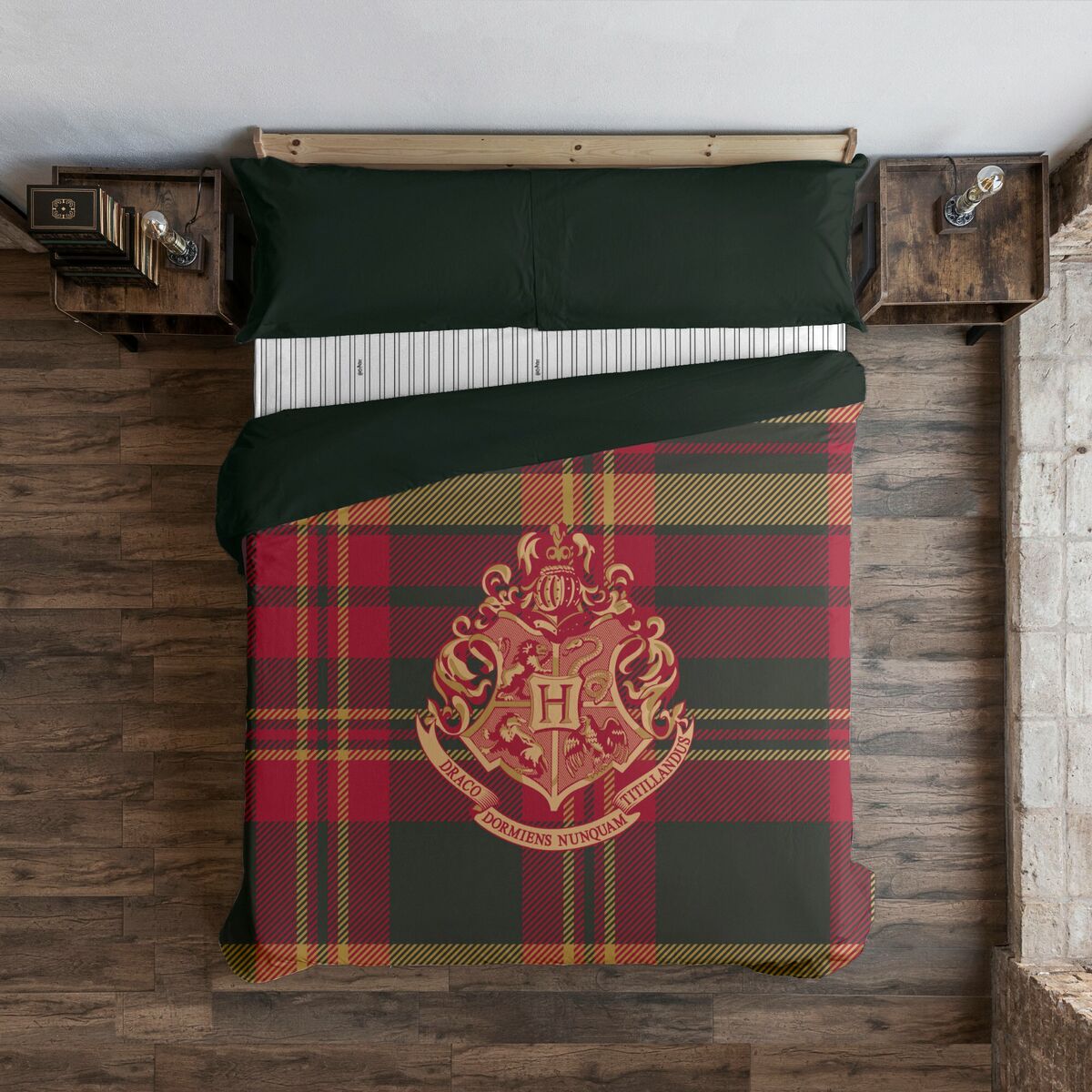 Copripiumino Harry Potter Wizard Dinasty 200 x 200 cm Piazza e mezza