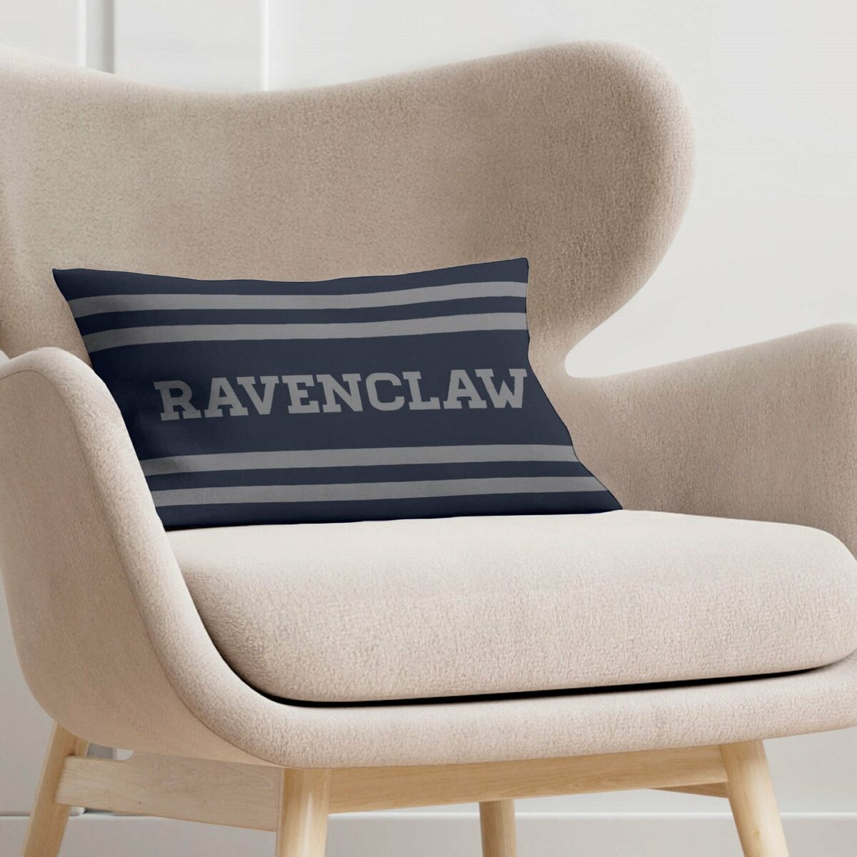 Fodera per cuscino Harry Potter Ravenclaw Blu scuro 30 x 50 cm
