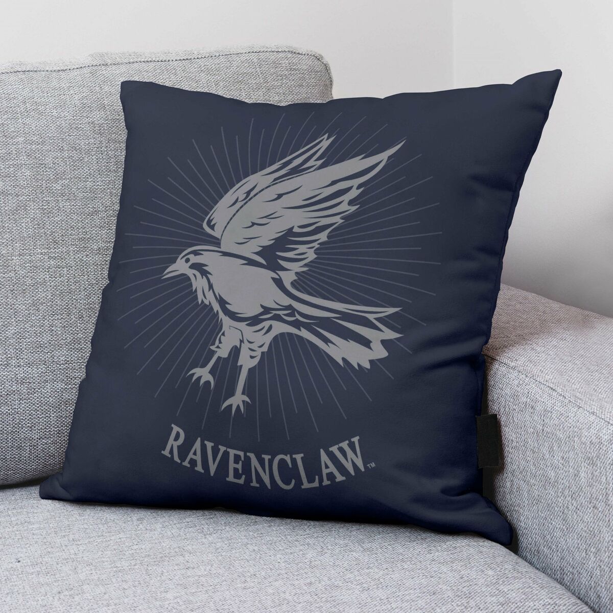 Fodera per cuscino Harry Potter Ravenclaw Blu scuro 50 x 50 cm
