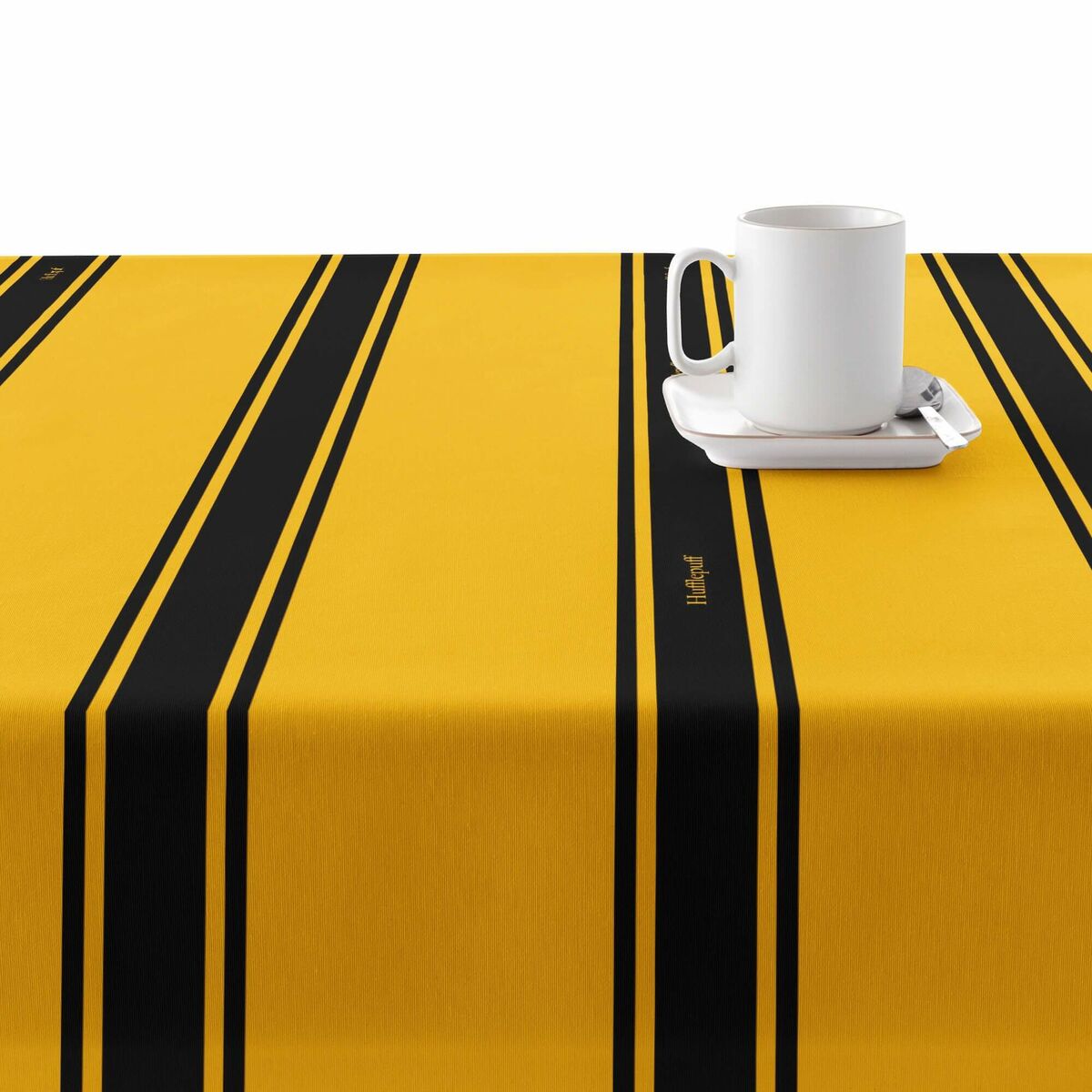 Tovaglia in resina antimacchia Harry Potter Hufflepuff 300 x 140 cm