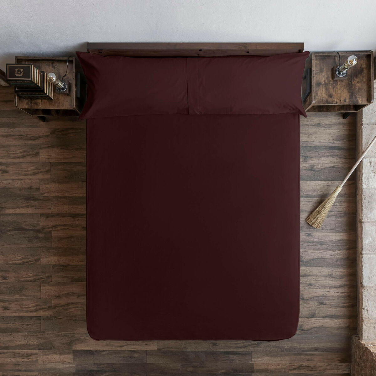 Lenzuolo con angoli Harry Potter Bordeaux 140 x 200 cm
