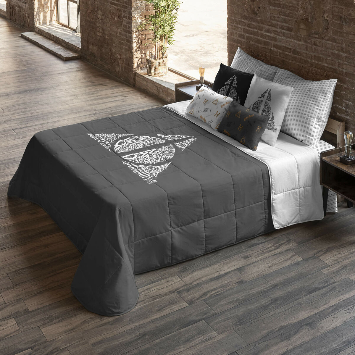 Piumino Harry Potter Multicolore 250 g/m² 235 x 270 cm 235 x 4 x 270 cm Ala francese