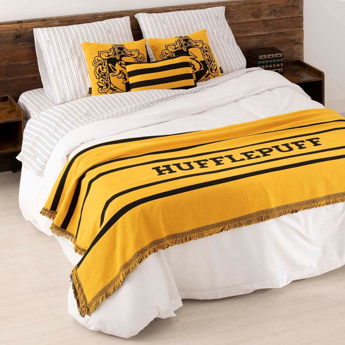 Coperta Harry Potter Hufflepuff House 230 x 260 cm 230 x 2 x 260 cm