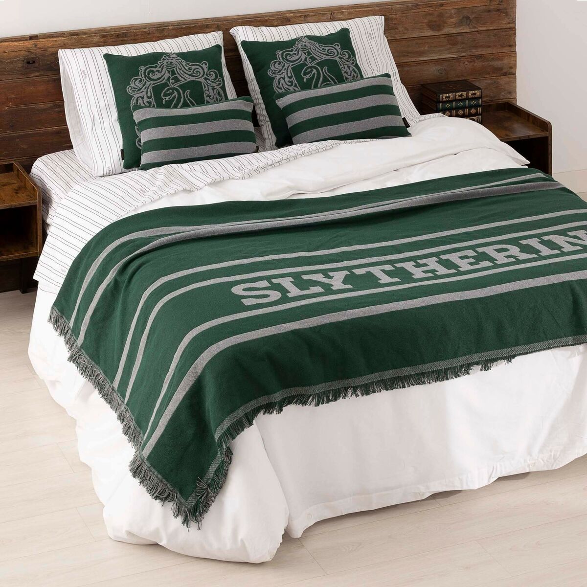 Coperta Harry Potter Slytherin House 180 x 260 cm 180 x 2 x 260 cm