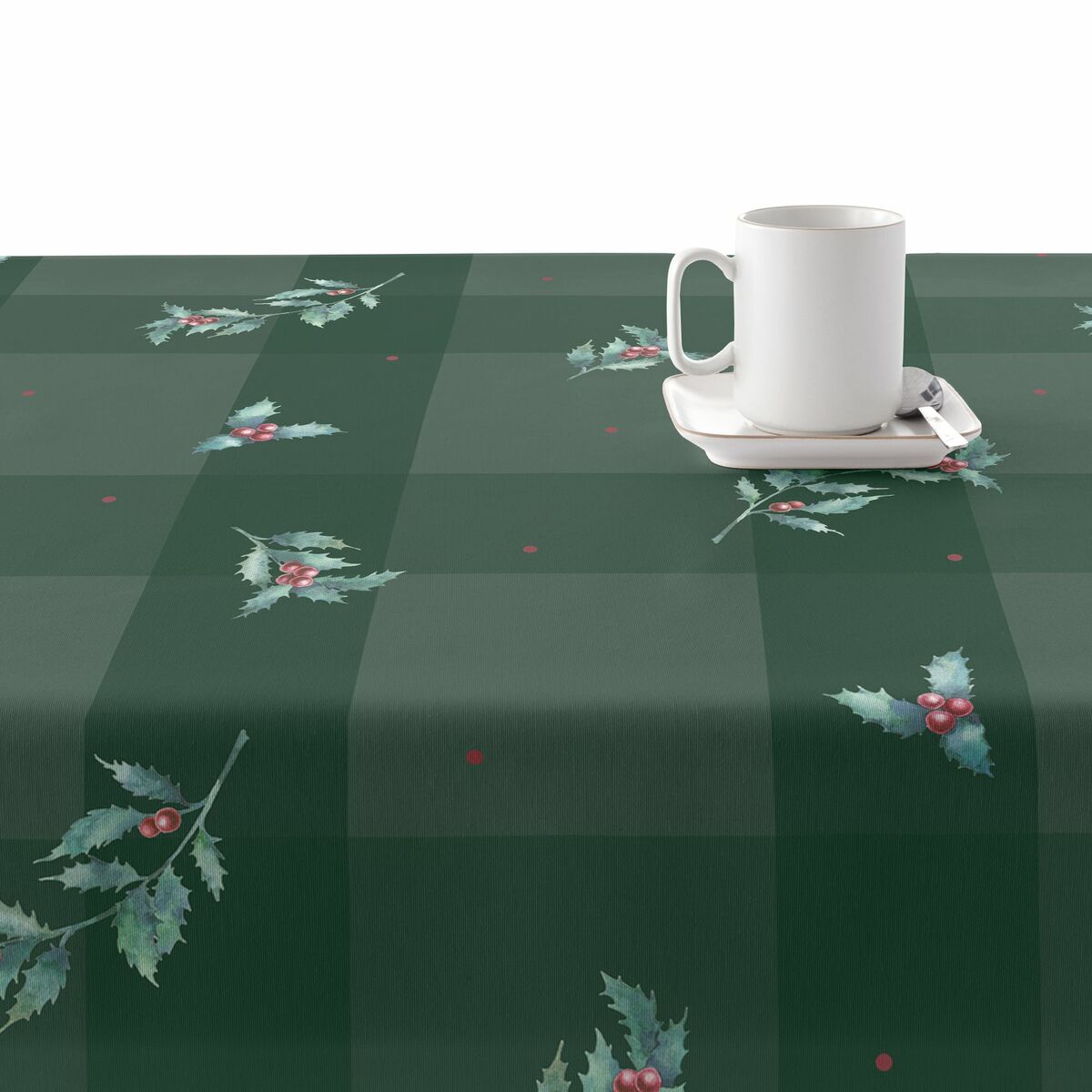 Tovaglia in resina antimacchia Mauré 140 x 140 cm