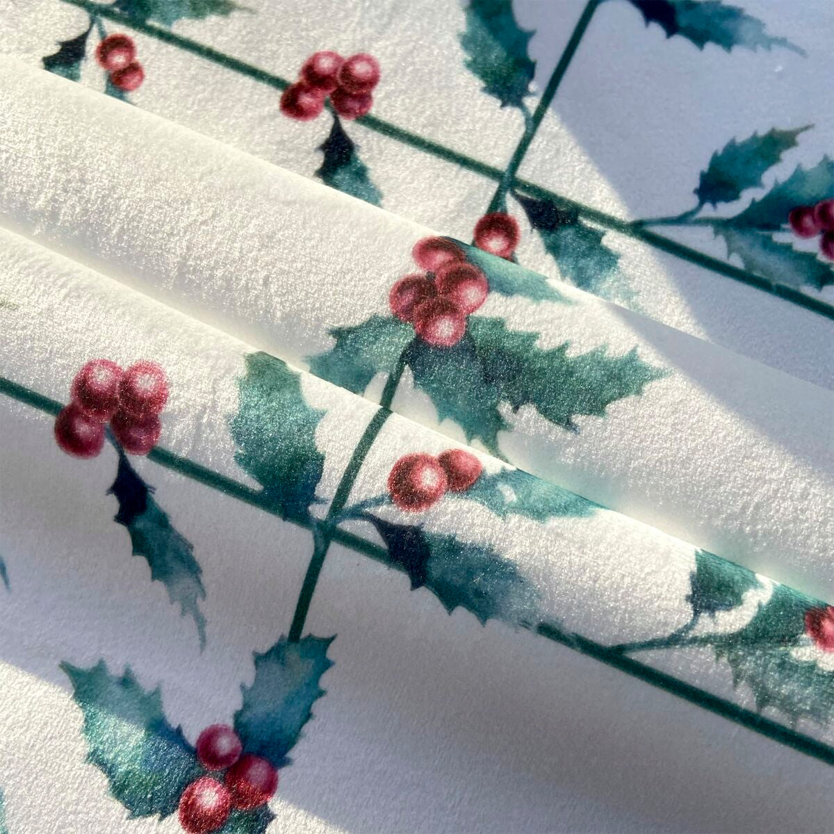 Copripiumino Decolores White Christmas 1 Multicolore 140 x 200 cm