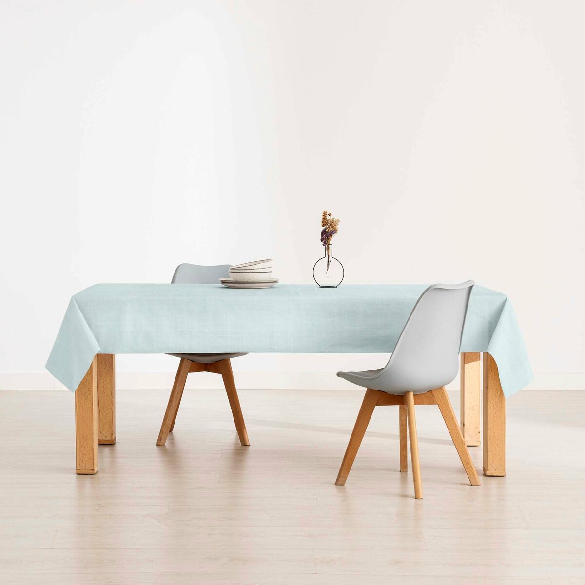 Tovaglia Belum 0120-310 Blu cielo 200 x 155 cm