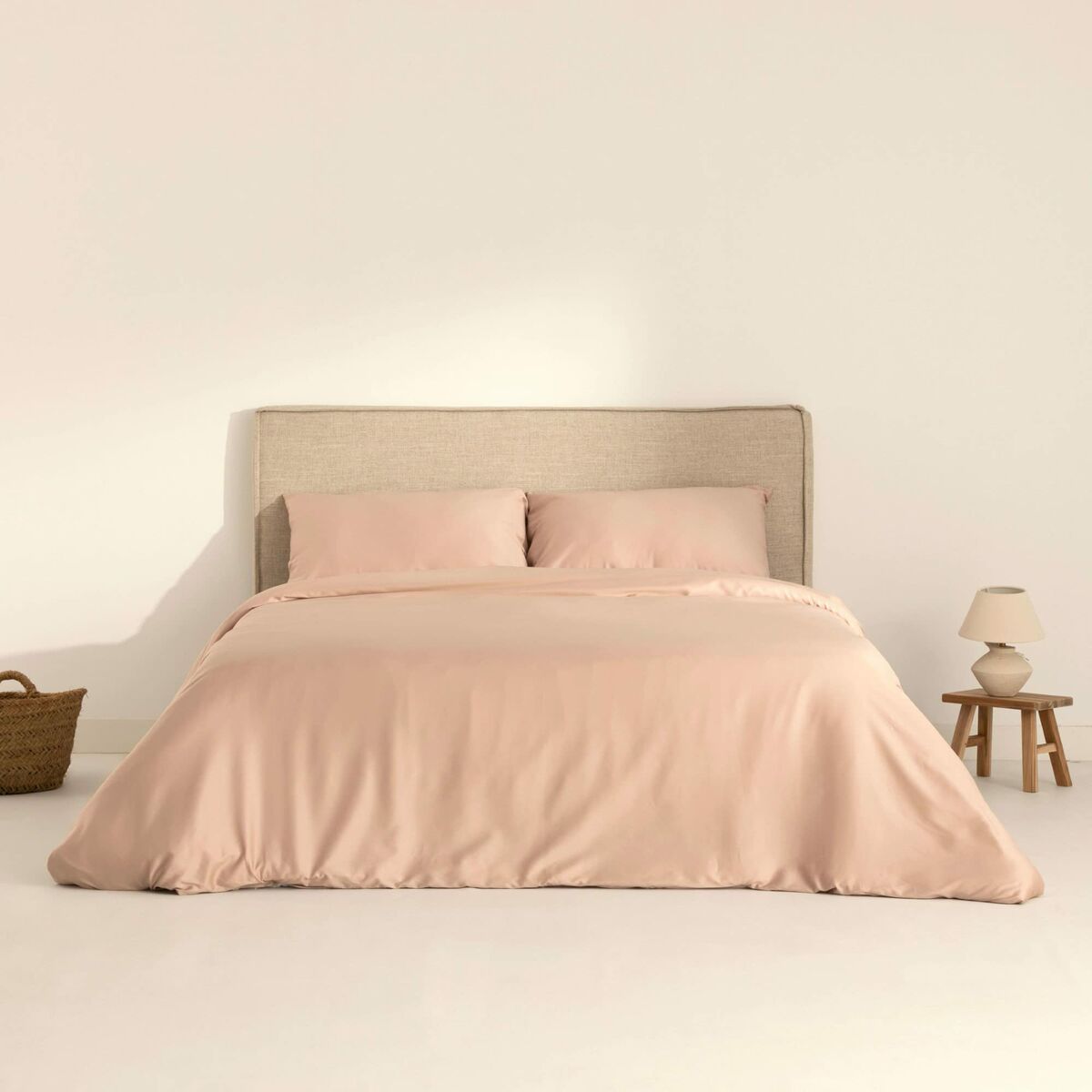 Copripiumino Terracota Rosa 200 x 200 cm