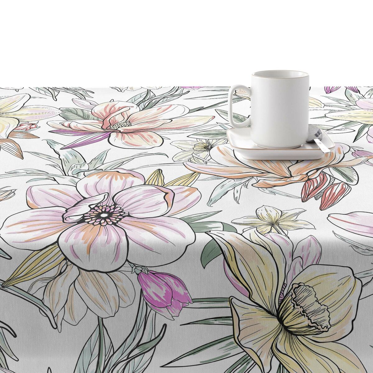Tovaglia Belum 155 x 155 cm Floreale