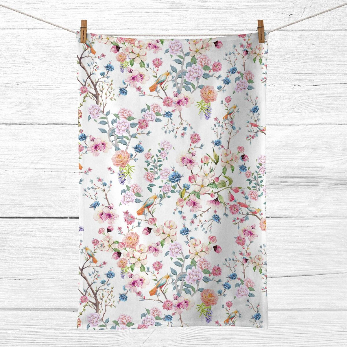 Set di Asciugamani da Cucina Belum 45 x 70 cm Fiori