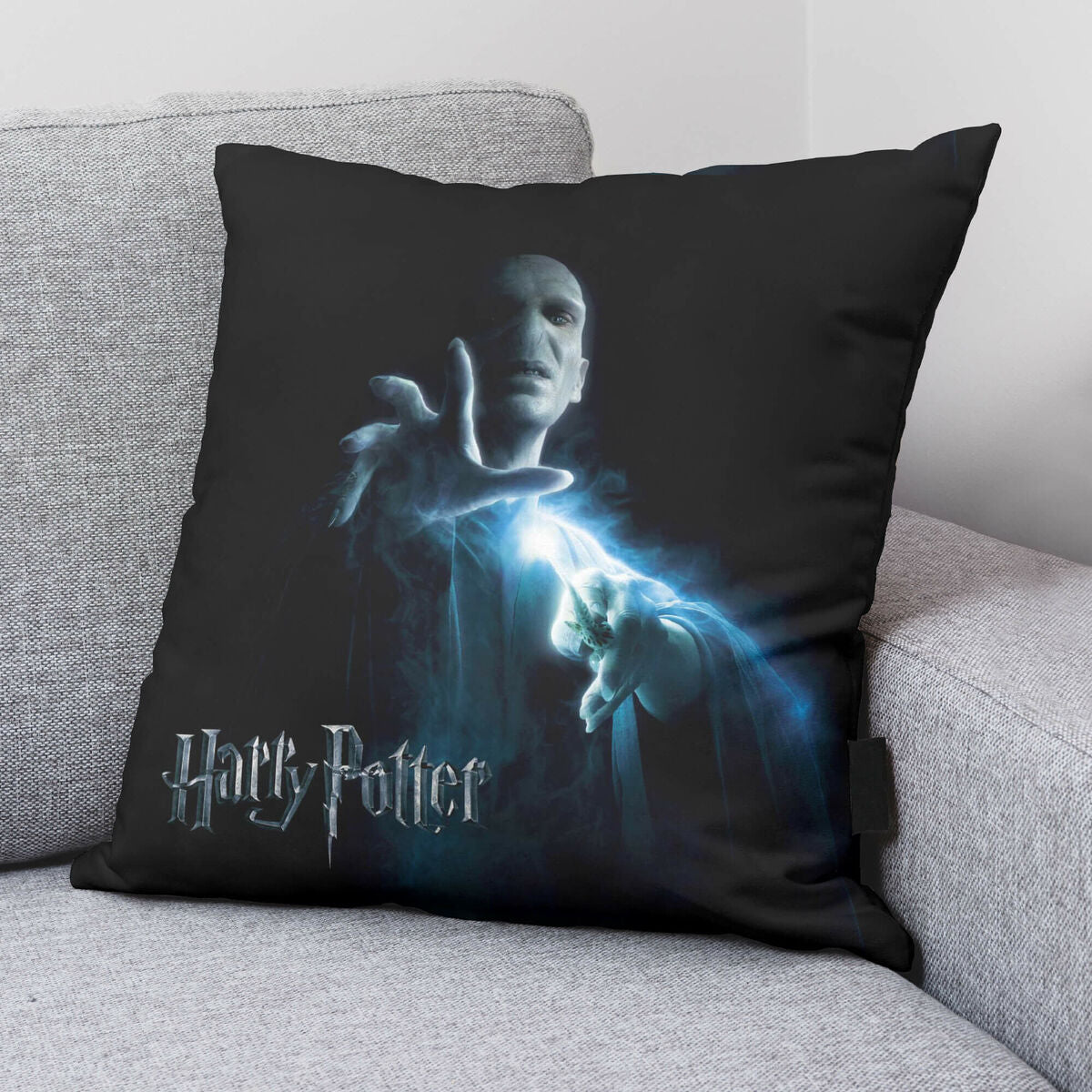 Fodera per cuscino Harry Potter Voldemort 50 x 50 cm