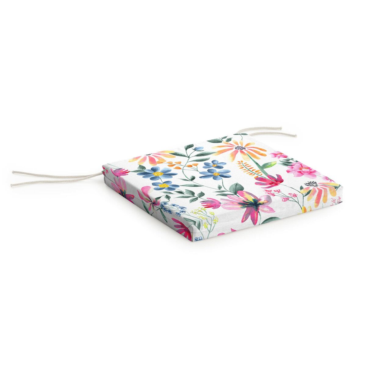Cuscino per sedie Belum 0120-407 40 x 5 x 40 cm Fiori