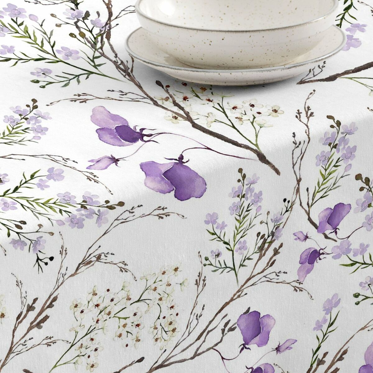 Tovaglia in resina antimacchia Belum 0120-374 140 x 140 cm