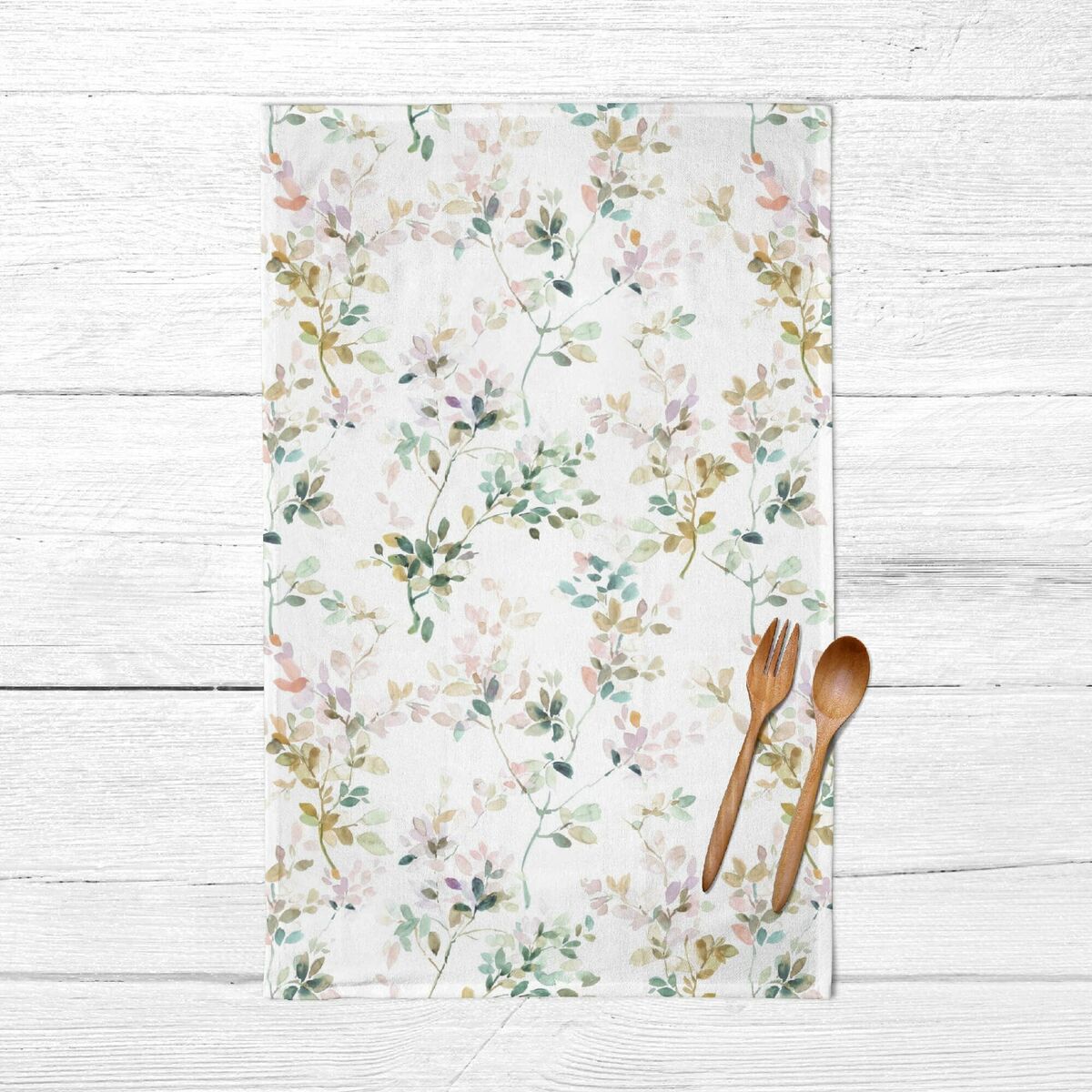 Set di Asciugamani da Cucina Belum 45 x 70 cm Fiori