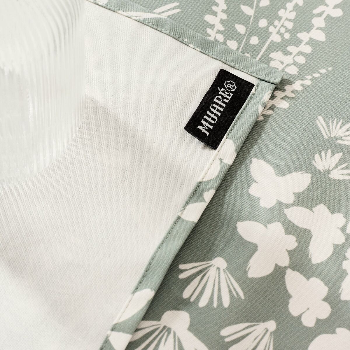 Tovaglia Belum Verde 240 x 155 cm Fiori