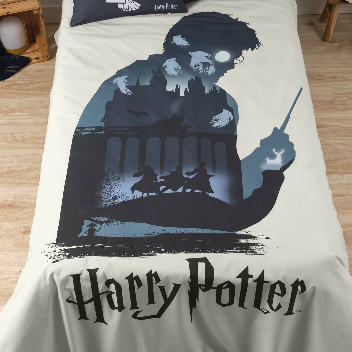 Copripiumino Harry Potter 140 x 200 cm Singolo