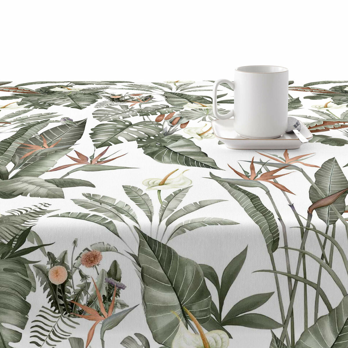 Tovaglia in resina antimacchia Belum Mirari 1 140 x 140 cm