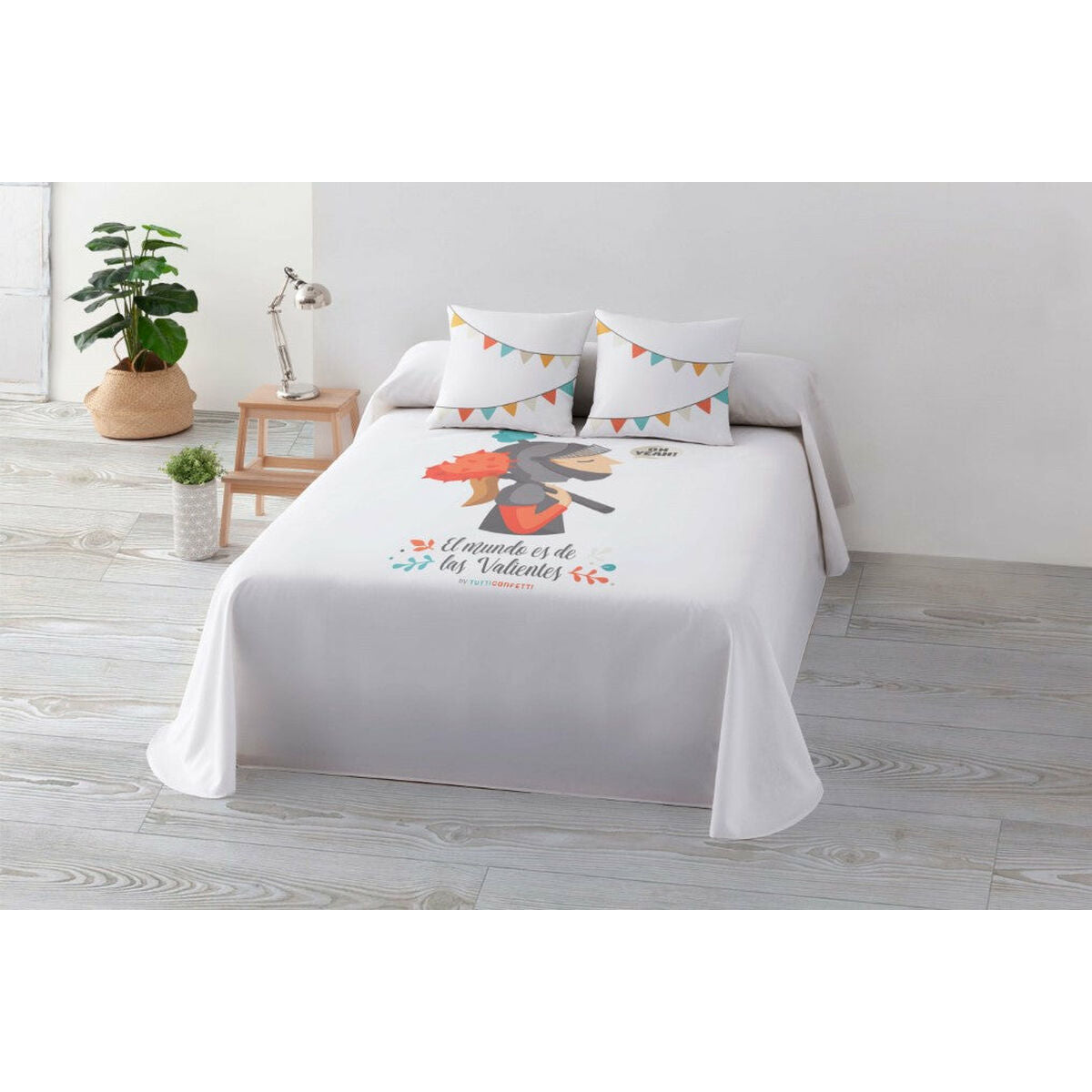 Trapunta Ripshop Guerriera 205 x 3 x 270 cm