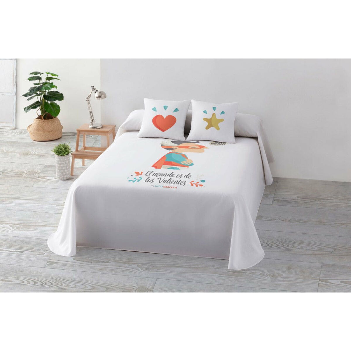 Trapunta Ripshop Supereroe 205 x 3 x 270 cm
