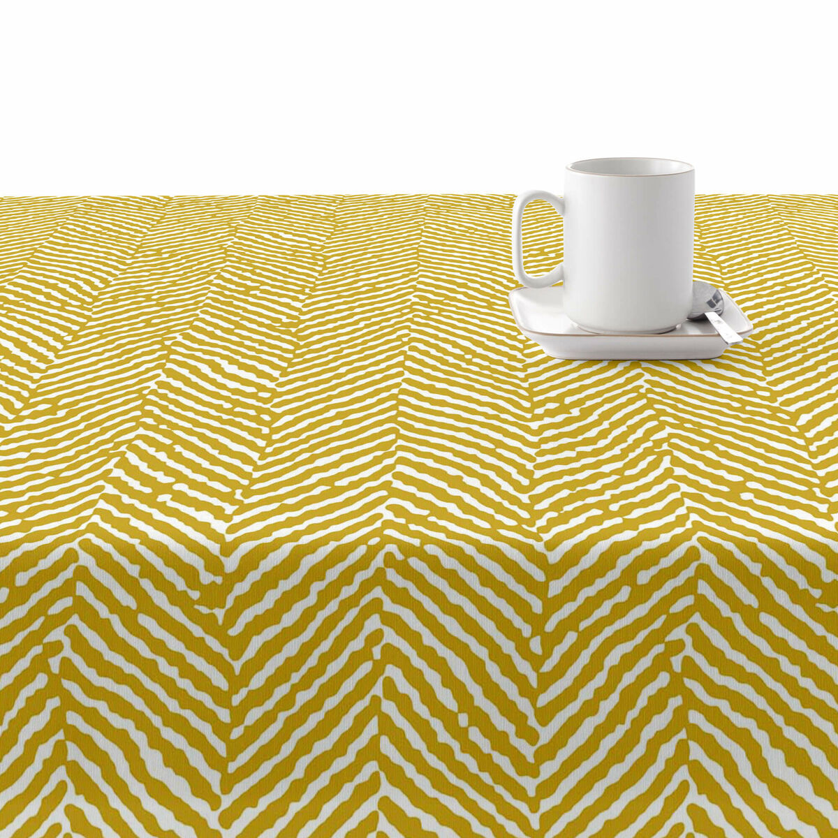 Tovaglia antimacchia Belum Alejandria Senape 100 x 140 cm