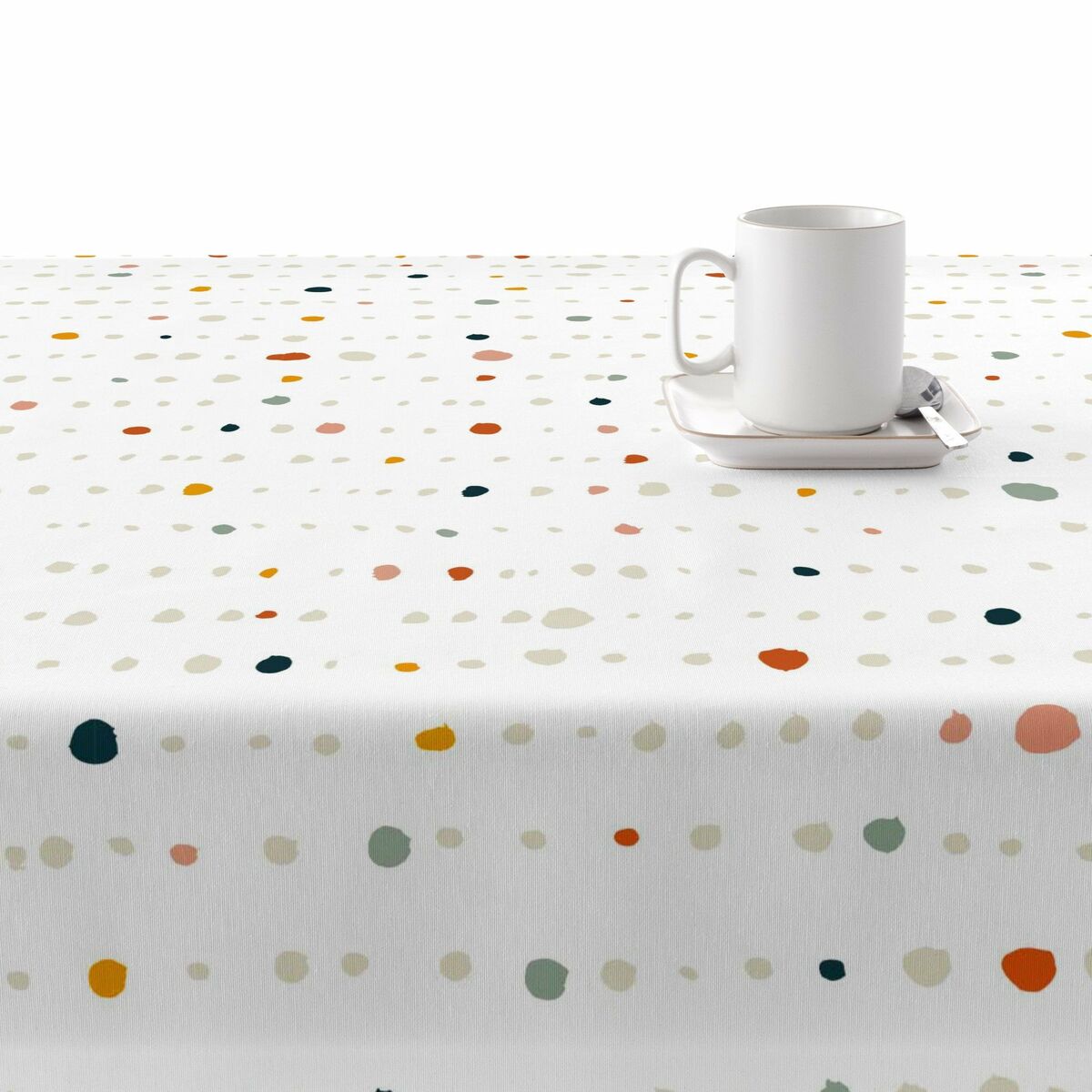 Tovaglia in resina antimacchia Belum 0120-107 140 x 140 cm