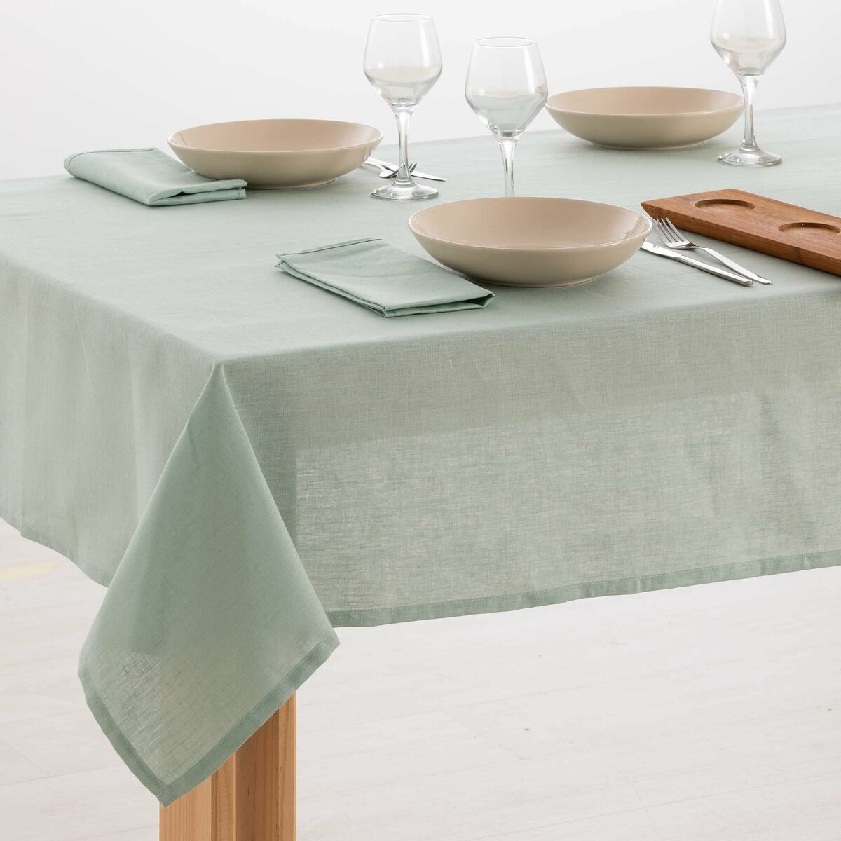Tovaglia Mauré 400 x 150 cm Acqua
