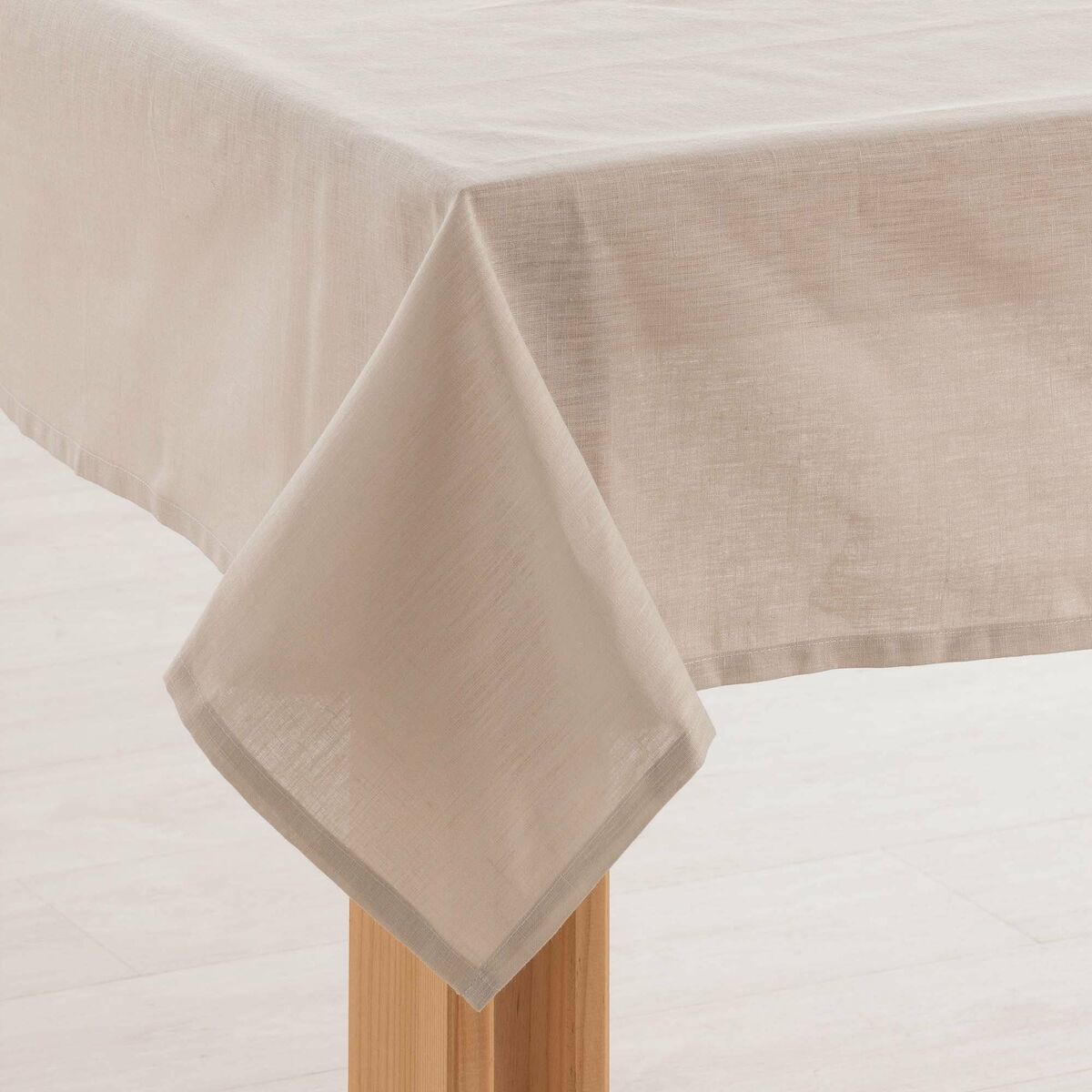 Tovaglia Mauré 100x150cm 100 x 150 cm Grigio chiaro