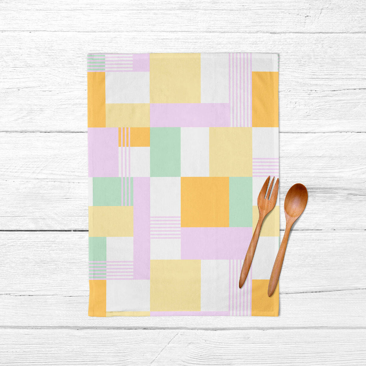 Set di Asciugamani da Cucina Belum 45 x 70 cm Geometrico