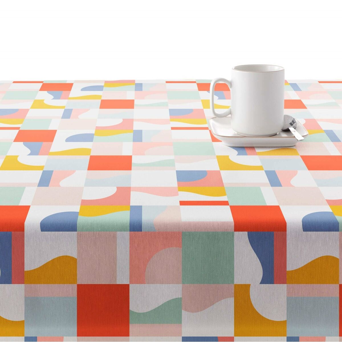 Tovaglia in resina antimacchia Belum 220-40 140 x 140 cm