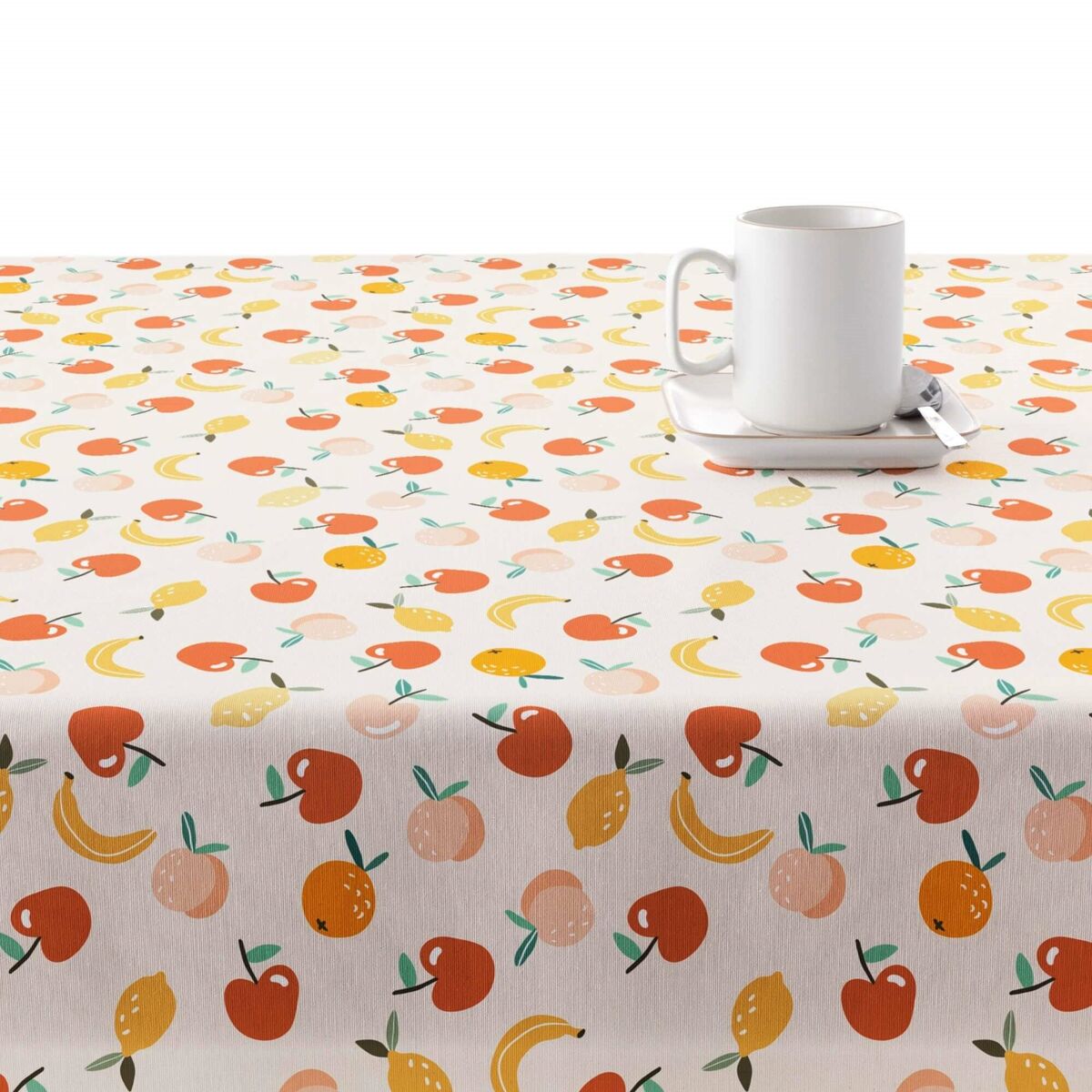 Tovaglia in resina antimacchia Belum 220-47 140 x 140 cm