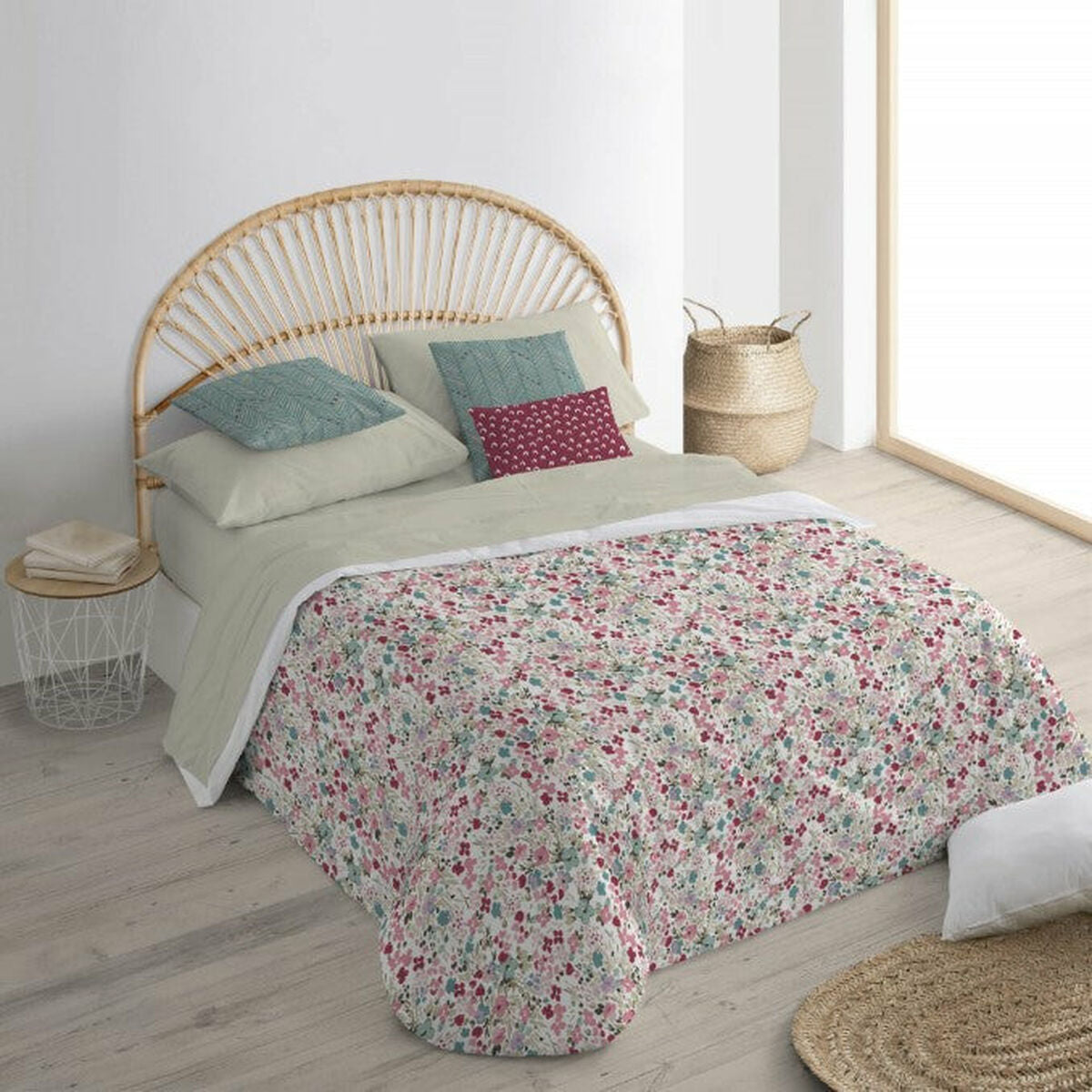 Copripiumino Decolores Loni Multicolore 180 x 220 cm