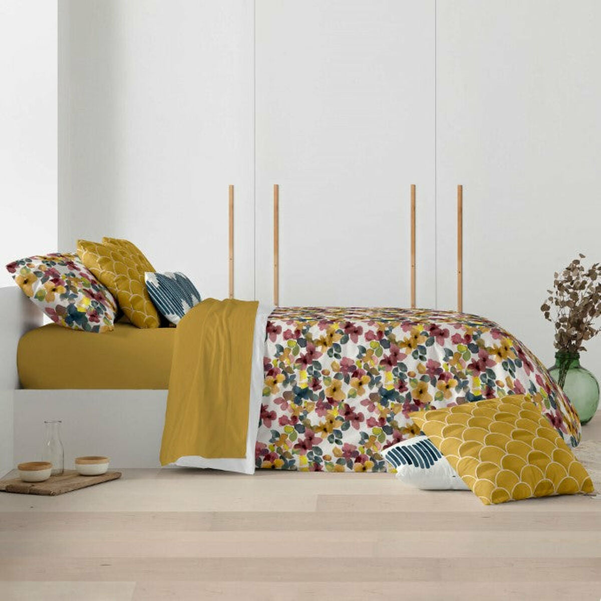 Copripiumino Decolores Montpellier Multicolore 180 x 220 cm
